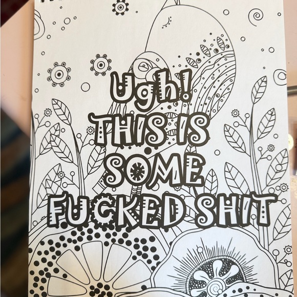 Adult Coloring Book - Picture 3 of 5